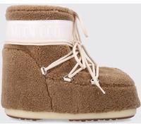 Moonboot - Après-ski boots - Moon Boot Icon Low Fleece Camel - Size 42-44 - Brown Brown 42-44