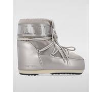 Moon Boot , Grey Icon Low Glance Boots ,Gray female, Sizes: 3 UK, 6 UK