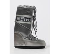 Moon Boot , Silver Synthetic Glance Boots ,Gray female, Sizes: 6 UK, 2 UK