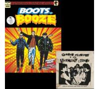 BOOTS-N-BOOZE: COMIC WITH SWINGIN' UTTERS 7 INCH (BEER VINYL) - Book