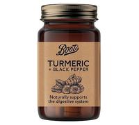 Boots Naturals Turmeric + Black Pepper 60 Tablets