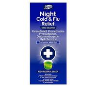 Boots Night Cold & Flu Relief Oral Solution - 200ml