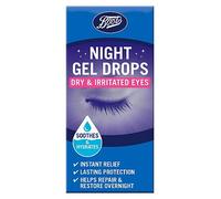 Boots Night Gel Drops - Dry & Irritated Eyes 10ml