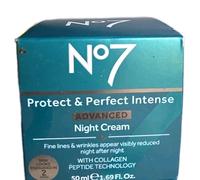 No7 Protect & Perfect Intense ADVANCED Night Cream 50ml
