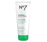 Boots No7 Derm Solutions Calming Gel Cleanser Suitable for Sensitive Skin 200ml