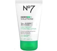 No7 Derm Solutions Lightweight Hydrating Lotion Suitable for Oily, Blemish-Prone Skin 50ml