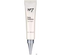 BOOTS No7 EARLY DEFENCE EYE CREAM * NEW * VITAMIN A (7490) 15ml BNIB