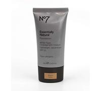 Boots No7 Essentially Natural Foundation 40ml - Warm Ivory