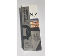 Boots No7 Intense Volume Waterproof - Brown/Black 7ml (pack of 1) - updated packaging