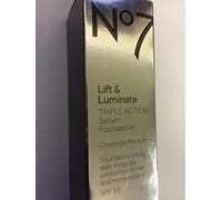 Boots No7 Lift & Luminate Foundation - Cool Ivory -30ml - Lift & Firm