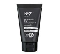 Boots No7 MEN ANTI-AGEING BALM FOR MEN SENSITIVE 50ml With SPF15 and 5*UVA Protection