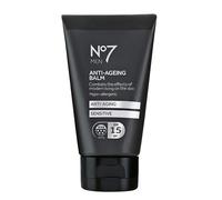 Boots No7 MEN ANTI-AGEING BALM FOR MEN SENSITIVE 50ml With SPF15 and 5UVA Prot