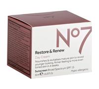 Boots No7 Restore & Renew Day Cream(SPF 15) 1.6 oz