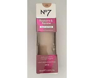 Boots No7 Stay Perfect Foundation (Cool Vanilla)