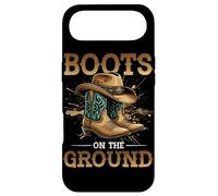 Boots On The Ground Cowboy Boots Southern Country Rodeo Case for iPhone Air