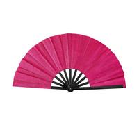 Boots on The Ground Fan,Large Holographic Folding Hand Fan,Clap Fans For Line Dancing,Line Dance Popping Fan,Holographic Folding Hand Fan for Line Dancing,For Line Dance Enthusiasts Gift (L)