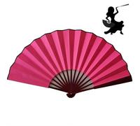 Boots on the Ground Fan, Line Dance Popping Fan, Large Holographic Folding Hand Fan, Clap Fans for Line Dancing, Foldable Craft Holding Laser Colors Hand Fan, For Party,Wedding,Festival,Dance Gift