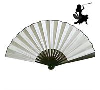 Boots on the Ground Fan, Line Dance Popping Fan, Large Holographic Folding Hand Fan, Clap Fans for Line Dancing, Foldable Craft Holding Laser Colors Hand Fan, For Party,Wedding,Festival,Dance Gift