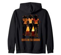 Boots On The Ground Zip Hoodie