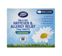 Boots One-a-day Allergy Relief 10mg Tablets Loratadine (60 day supply)