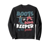 Boots Or Bows Keeper Of The Gender Reveal Sweatshirt