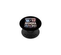 Boots Or Bows Momma Loves You PopSockets Adhesive PopGrip