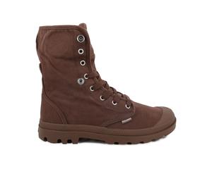 Boots Palladium Baggy Marron 44