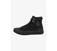 Boots Palladium Canvas Mid Noir 36