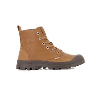 Palladium, Pampa Zip Lth Ess, Sneaker unisex, Brown, 6 UK