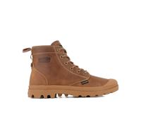 Palladium Unisex's Pampa Zip LTH Legacy Ankle Boot, Mahogany, 10 UK