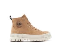 Boots Palladium Shock Zip Warm Marron 36