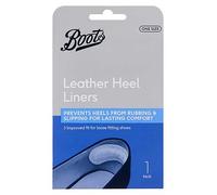 Boots Pharmaceuticals Leather Heel Liners One Size (1 Pair unisex)