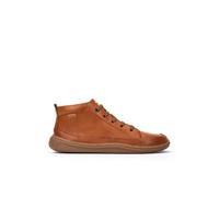 Pikolinos Aranjuez Unisex Barefoot Ankle Boots | in Leather | Removable Insole, Brandy, 35 EU