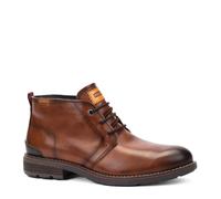 Pikolinos for man. M2M-8027 York Leather Ankle Boots light brown (43), Flat, Zip, Casual
