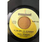 BOOTS RANDOLPH 45 RPM Games People Play / By the Time I Get To Phoenix