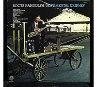 Boots Randolph - BOOTS RANDOLPH SENTIMENTAL JOURNEY vinyl record