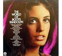 Boots Randolph - BOOTS RANDOLPH-the world of MONUMENT (LP vinyl record)