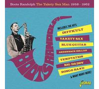 Boots Randolph - The Yakety Sax Man, 1958-1962 [New CD] UK - Import