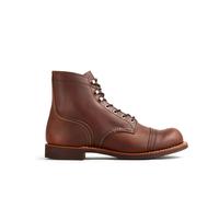 Red Wing Mens 8111 Iron Ranger Boots in Brown Leather - Size UK 10