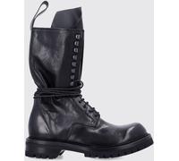 Boots RICK OWENS Woman color Black - Size: 40 - female