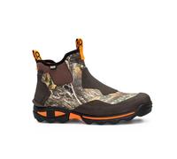 Rouchette Mens Clean Wild Ankle Boots Waterproof Garden Wellies Self Cleaning