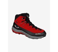 Salewa - Kid's MTN Trainer 2 Mid PTX - Walking boots size 1, red/black
