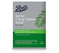 Boots Senna 7.5mg Tablets Adult - 20 Tablets