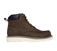 Skechers Men's x John Deere KADMIEL Grand Creek Ankle Boot, Chocolate, 8 UK