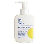 Boots Skin Clear with Salicylic Acid Foaming Face Wash 150ml