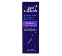 Boots Sleepeaze Snoring Relief Congestion Nasal Spray - 10ml