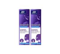 Boots Sleepeaze Snoring Relief Congestion Nasal Spray 10ml x 2