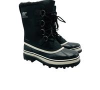 Sorel CARIBOU WATERPROOF Men's Snow Boots, Black (Black x Dark Stone), 10.5 UK