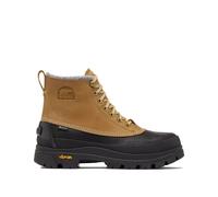 Sorel - Warm and Waterproof Boots - Daystorm Horizon GTX M Caribou Buff Black for Men in Leather - Size 10,5 UK - Brown Brown 10.5 UK