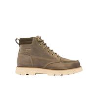 Sorel - Waterproof shoes - Lark-47 Moc Toe WP Wet Sand Major for Men in Leather - Size 9 UK - Khaki Khaki 9 UK